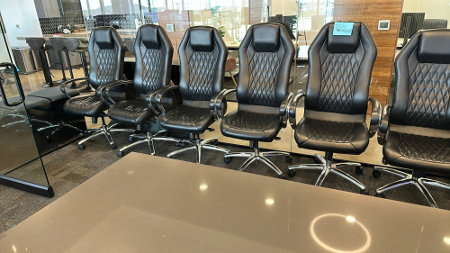 LOT OF (10) CONFERENCE CHAIRS