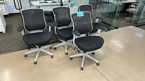 LOT OF (10) OFFICE CHAIRS