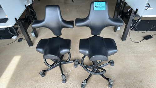 LOT OF (3) OFFICE CHAIRS