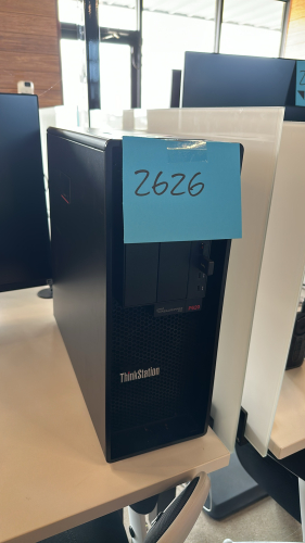 THINKSTATION COMPUTER P620 WITH (1) NVIDIA RTX6000 & NO HARD DRIVE