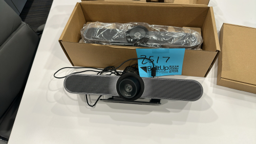LOGITECH MEET UP CAMERA AND SPEAKER PHONE UNIT MODEL: D172338