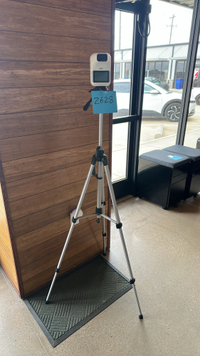 Gimandi Wall Mount Thermometer TF-70 W/ Tripod
