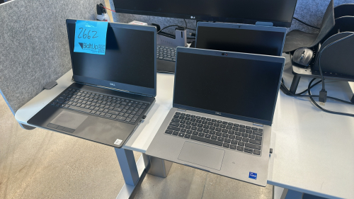 Dell Precision 7550 And (2) Dell Latitude 5420 (No Operating System)