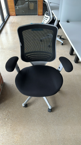 LOT OF (4) OFFICE CHAIRS