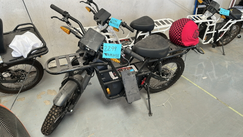 UBCO 2X2 UTILITY BIKE