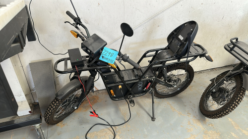 UBCO 2X2 UTILITY BIKE