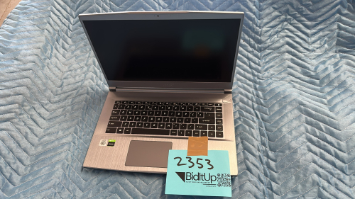 MSI MODEL: AX201NGW WITH INTEL I7 & NVIDIA QUADRO