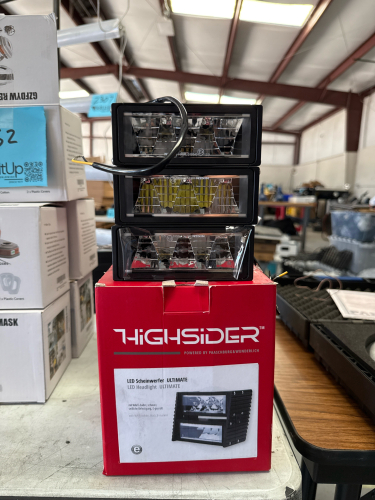 LOT OF (2) HIGHSIDER LED HEADLIGHT ULTIMATE