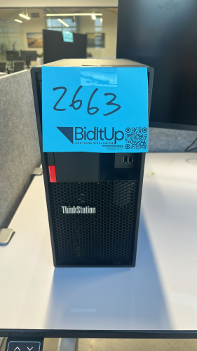 Lenovo ThinkStation P330 (No Operating System)