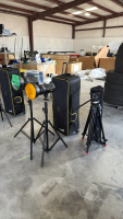 Impact Photography Lighting Set - (2) Genaray Lights and Profoto Tripods, Sachtler Tripod, Case - 2