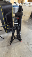 Impact Photography Lighting Set - (2) Genaray Lights and Profoto Tripods, Sachtler Tripod, Case - 3