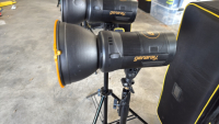 Impact Photography Lighting Set - (2) Genaray Lights and Profoto Tripods, Sachtler Tripod, Case - 5