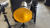 Impact Photography Lighting Set - (2) Genaray Lights and Profoto Tripods, Sachtler Tripod, Case - 6
