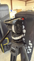 Impact Photography Lighting Set - (2) Genaray Lights and Profoto Tripods, Sachtler Tripod, Case - 11