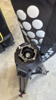 Impact Photography Lighting Set - (2) Genaray Lights and Profoto Tripods, Sachtler Tripod, Case - 12
