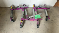 (3) GoJak G6313 Self-Loading Wheel Dolly Jack Pair