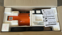 New Dayton Portable Oil Fired Heater Model: 3VE50H - 2