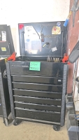 U.S. General Rolling Toolbox and Contents - 34"x24"x47" (WxDxH) - 3
