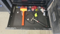 U.S. General Rolling Toolbox and Contents - 34"x24"x47" (WxDxH) - 9