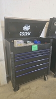 Matco Rolling Toolbox and Contents - 43"x22"x47" (WxDxH) - 2