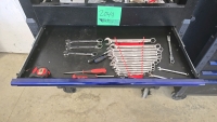 Matco Rolling Toolbox and Contents - 43"x22"x47" (WxDxH) - 5