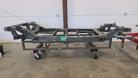 9'x30" Steel Cart and Car Frame