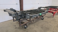 9'x30" Steel Cart and Car Frame - 2