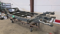 9'x30" Steel Cart and Car Frame - 3