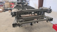 9'x30" Steel Cart and Car Frame - 4