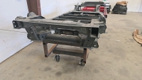 9'x30" Steel Cart and Car Frame - 5