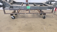 9'x30" Steel Cart and Car Frame - 6