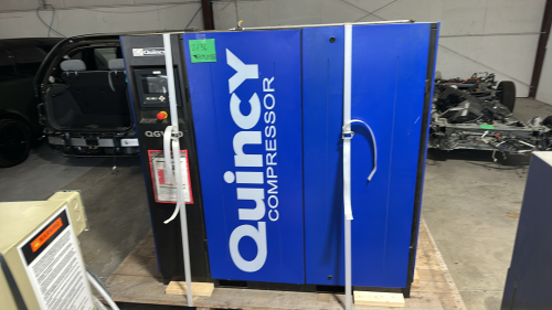2017 QUINCY COMPRESSOR QGV-50 MODEL:QGV-50