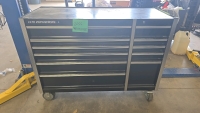 U.S. General 2-Bay Rolling Toolbox - 56.5"x22"x42" (WxDxH)