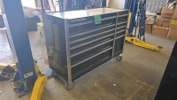 U.S. General 2-Bay Rolling Toolbox - 56.5"x22"x42" (WxDxH) - 2