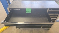 U.S. General 2-Bay Rolling Toolbox - 56.5"x22"x42" (WxDxH) - 4