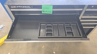 U.S. General 2-Bay Rolling Toolbox - 56.5"x22"x42" (WxDxH) - 5