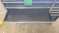 U.S. General 2-Bay Rolling Toolbox - 56.5"x22"x42" (WxDxH) - 6
