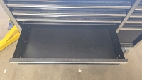 U.S. General 2-Bay Rolling Toolbox - 56.5"x22"x42" (WxDxH) - 8