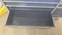 U.S. General 2-Bay Rolling Toolbox - 56.5"x22"x42" (WxDxH) - 9