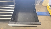 U.S. General 2-Bay Rolling Toolbox - 56.5"x22"x42" (WxDxH) - 10