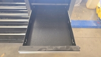 U.S. General 2-Bay Rolling Toolbox - 56.5"x22"x42" (WxDxH) - 11