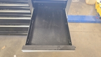 U.S. General 2-Bay Rolling Toolbox - 56.5"x22"x42" (WxDxH) - 12