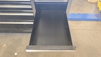 U.S. General 2-Bay Rolling Toolbox - 56.5"x22"x42" (WxDxH) - 13