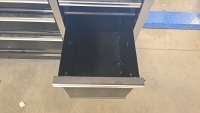 U.S. General 2-Bay Rolling Toolbox - 56.5"x22"x42" (WxDxH) - 14
