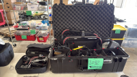 Pelican Air Case of Camera and Cinematography Supplies