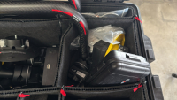 Pelican Air Case of Camera and Cinematography Supplies - 8