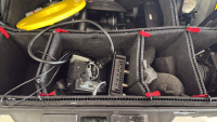 Pelican Air Case of Camera and Cinematography Supplies - 10