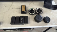 Pelican Air Case of Camera and Cinematography Supplies - 19