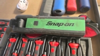 Snap-On Screwdriver Set, Pick Sets, Chisel Set, and Work Light - 5