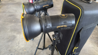 Impact Photography Lighting Set - (2) Genaray Lights and Profoto Tripods, Case - 3